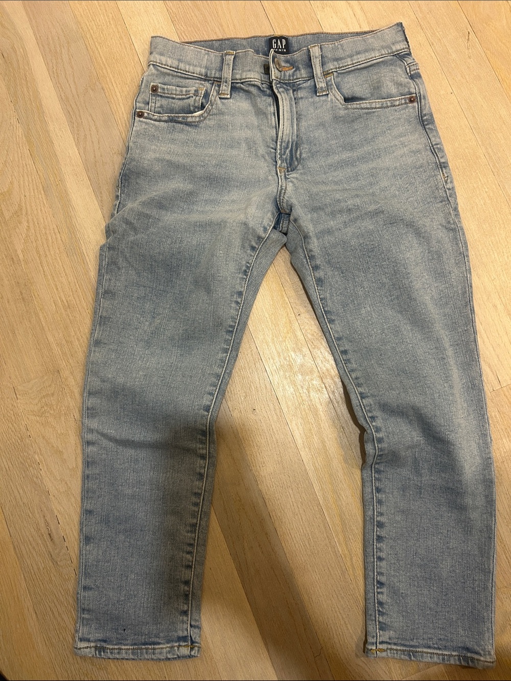 GAP Slim Straight Light Blue boys Jeans